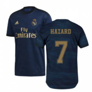 Real Madrid Away Jersey 19/20 #7 Eden Hazard