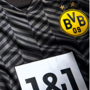 Borussia Dortmund Women's  Away  Jersey 21/22 (Customizable)