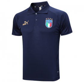 Italy POLO Shirt 2023 Navy